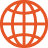 Icon representing Pepperdine's global perspective
